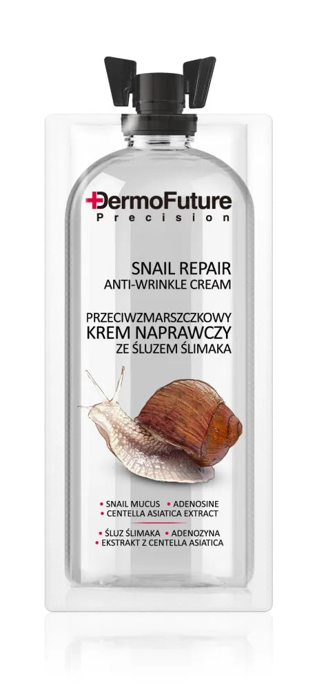 Dermofuture Precision Kremas nuo raukšlių su sraigių gleivėmis 12ml-pakelis - Kosmetika