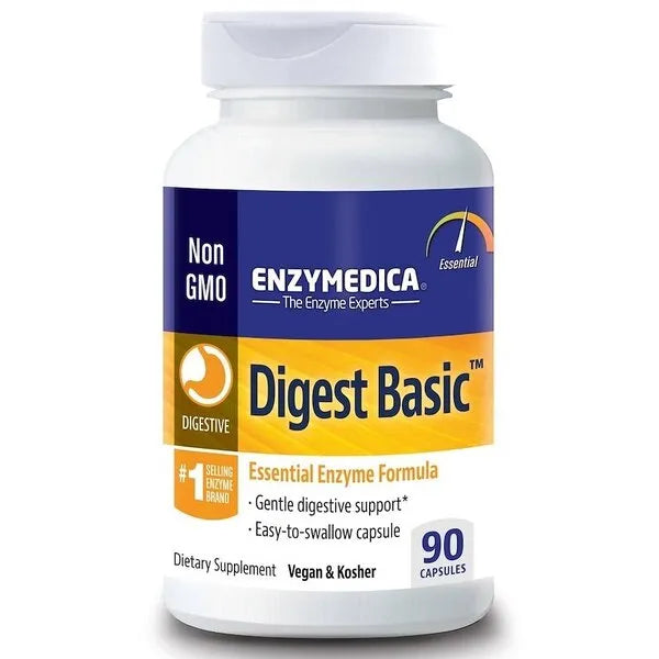 Digest Basic - 90 caps - Enzymedica - Papildai