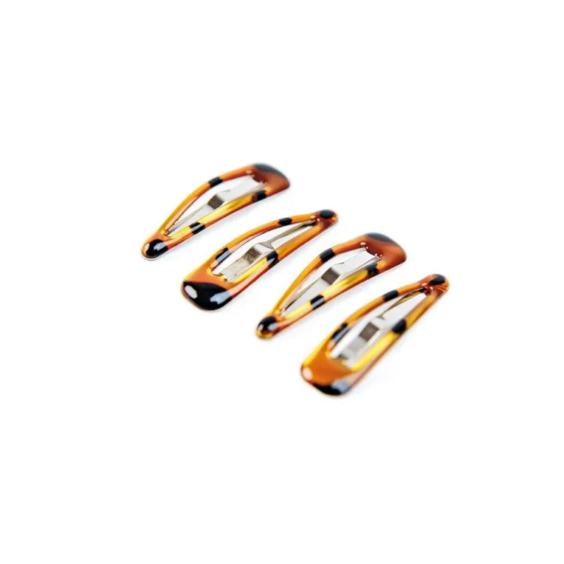 DONEGAL CAP 4PCS JUODAS / AMBER (FA-9862) - Kosmetika