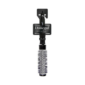 DONEGAL Ceramic plaukų garbanojimo šepetys - black 28mm (1279) 1 vnt - Kosmetika