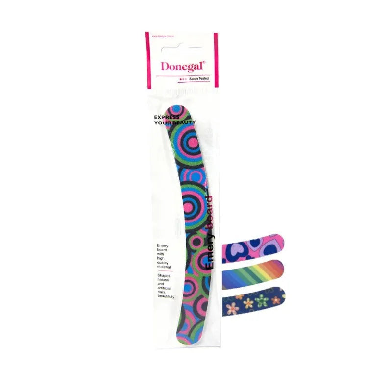 DONEGAL D/NAIL BANANA FILE Spalvingas (2021) - Higiena