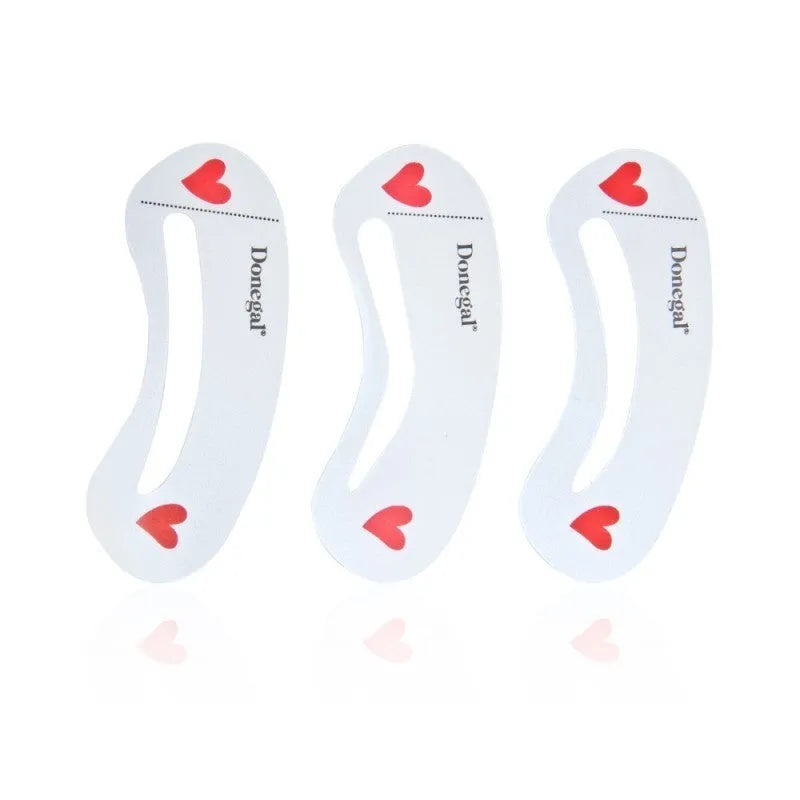 DONEGAL eyebrow stencils (4465) 1 pakelis - 3 vnt - Kosmetika