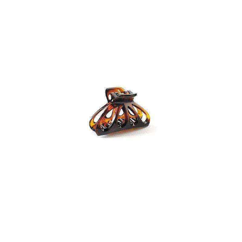 DONEGAL HAIR CLAMP amber (F-5805) 1 vnt - Kosmetika