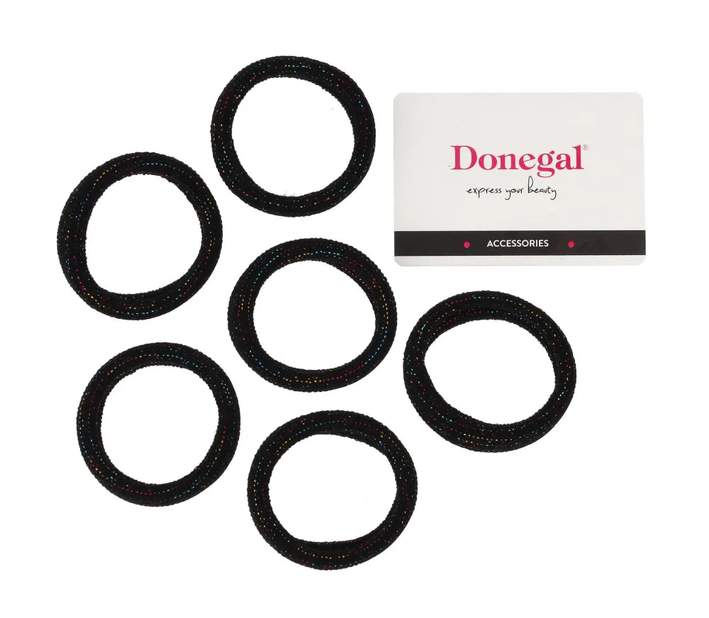 DONEGAL Hair decorations - frotinės juostos (FA-5691) 1 pakuotė - 4 vnt - Kosmetika