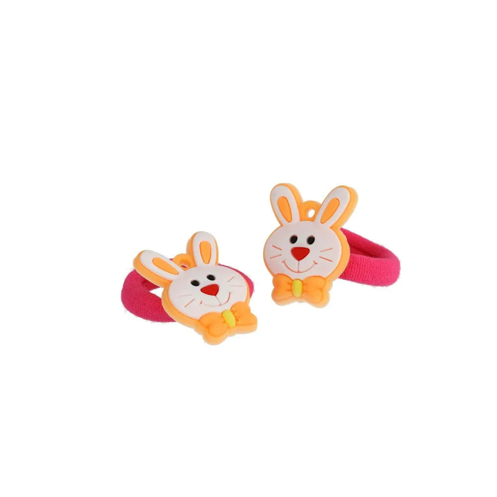 DONEGAL hair tie mix colors (FA-5694) 2 pcs. - Kosmetika