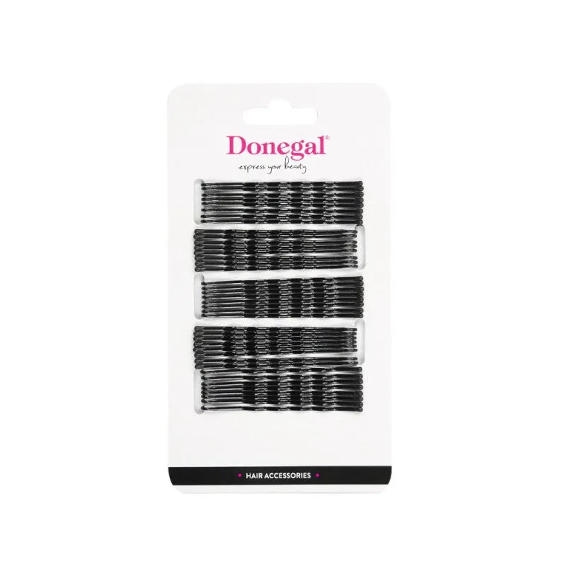 DONEGAL LONG PIN BLACK 50 VNT (1086) - Kosmetika