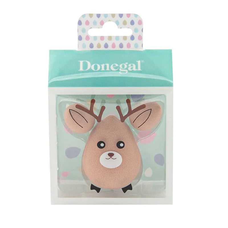 DONEGAL Makeup Sponge Blending 2 + 1 Jelonek (4335) 1 vnt. - Kosmetika