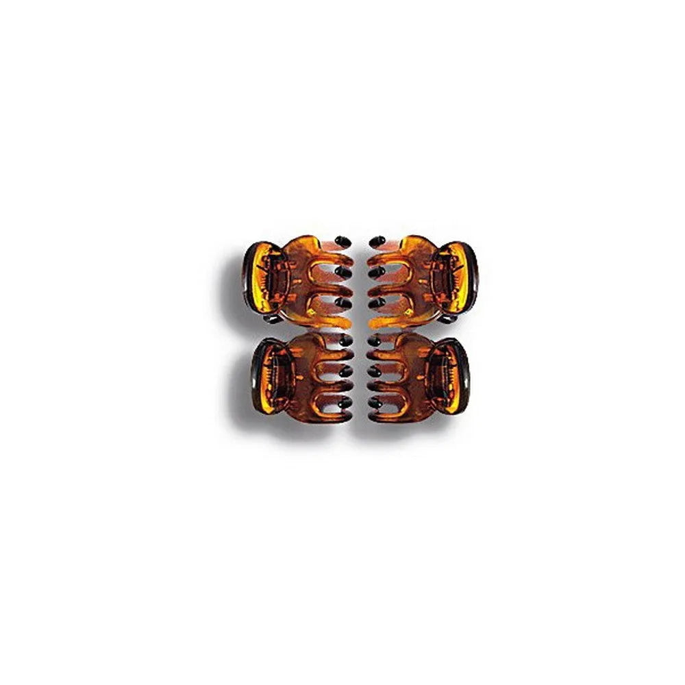 DONEGAL MINI BUCKLE amber (FA-5819) 1 pak-4 vnt. - Kosmetika