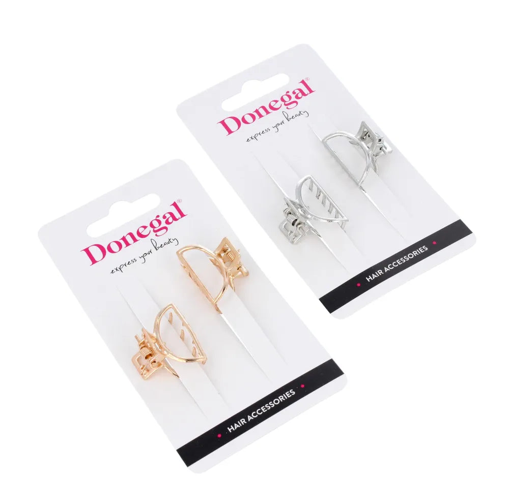 DONEGAL Plaukų dekoracijos - mini segtukai (FA-5703) - 1 pakuotė - 6 vnt - Kosmetika