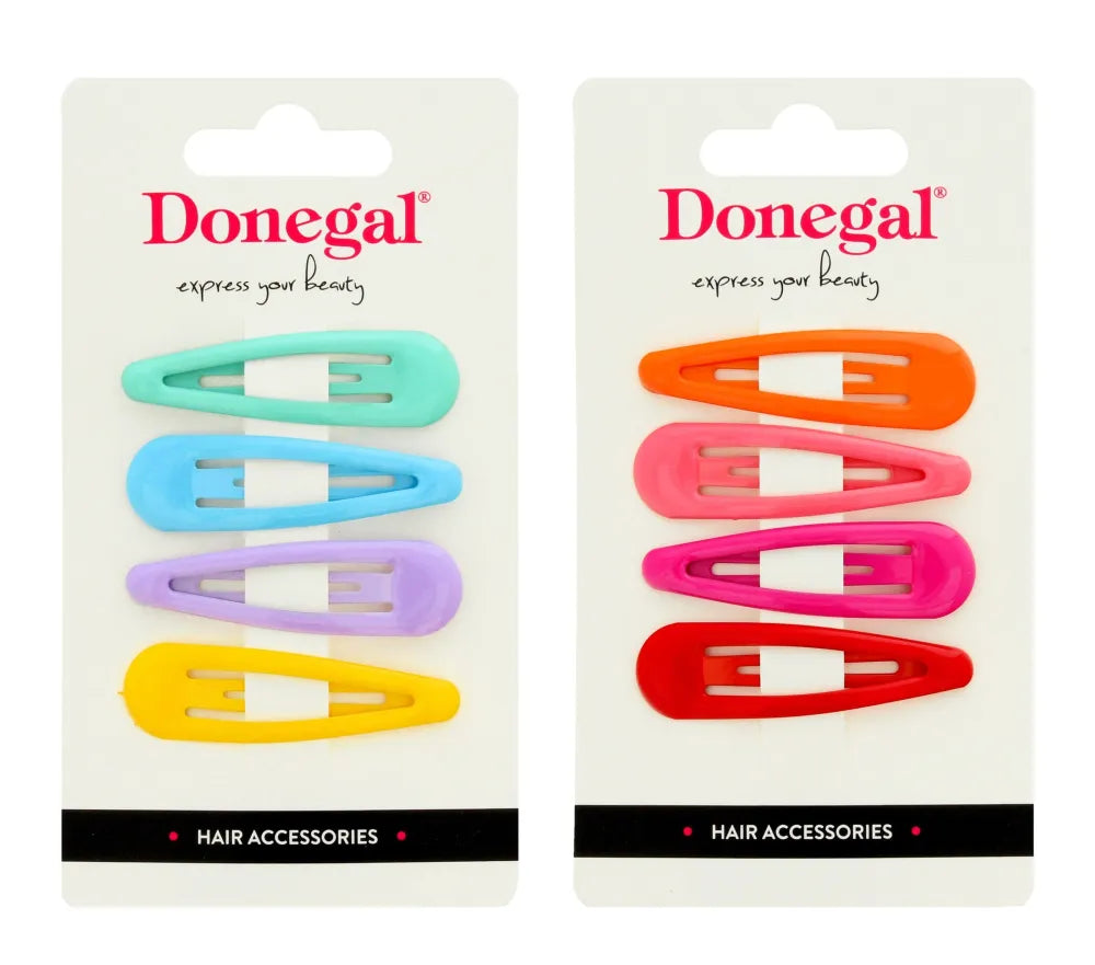 DONEGAL Plaukų dekoracijos - segtukai (FA-5667) - 1 pakuotė - 6 vnt - Kosmetika