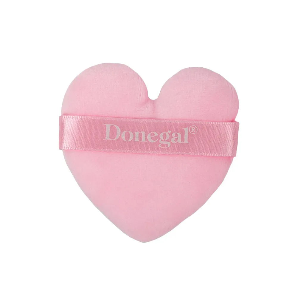 DONEGAL Powder Puff (4349) - Širdis - Kosmetika