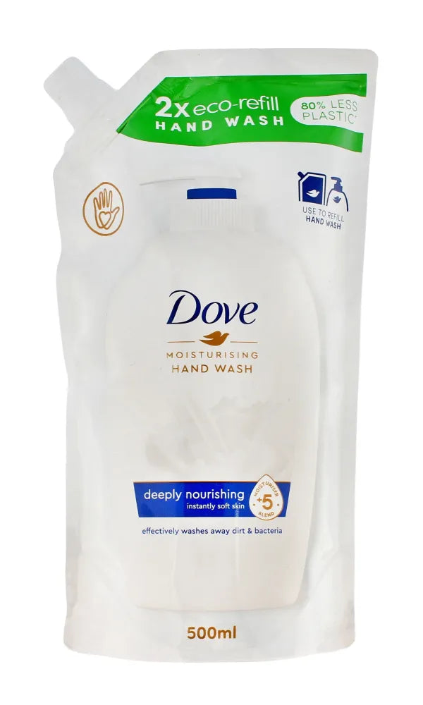 Dove Caring Hand Wash Kreminė skysto muilo - 500ml - Kosmetika