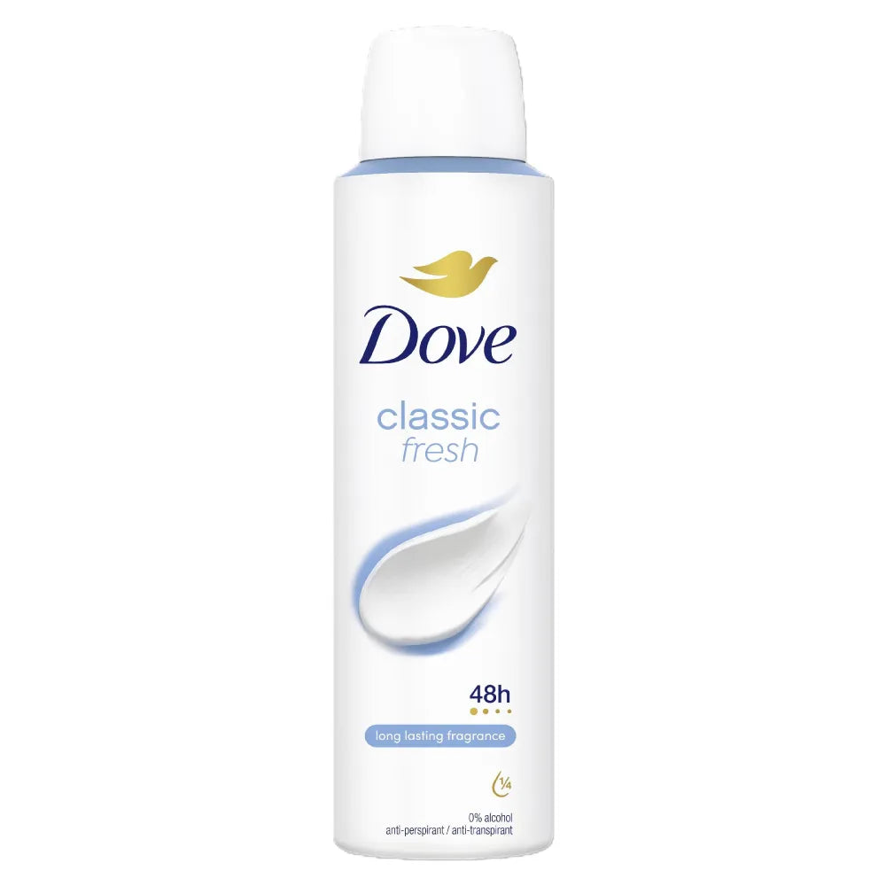 DOVE Classic Fresh Deo spray for women 150 ml - Higiena