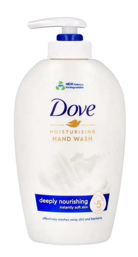 Dove Cream Wash Skystas muilas su pompa - Kosmetika