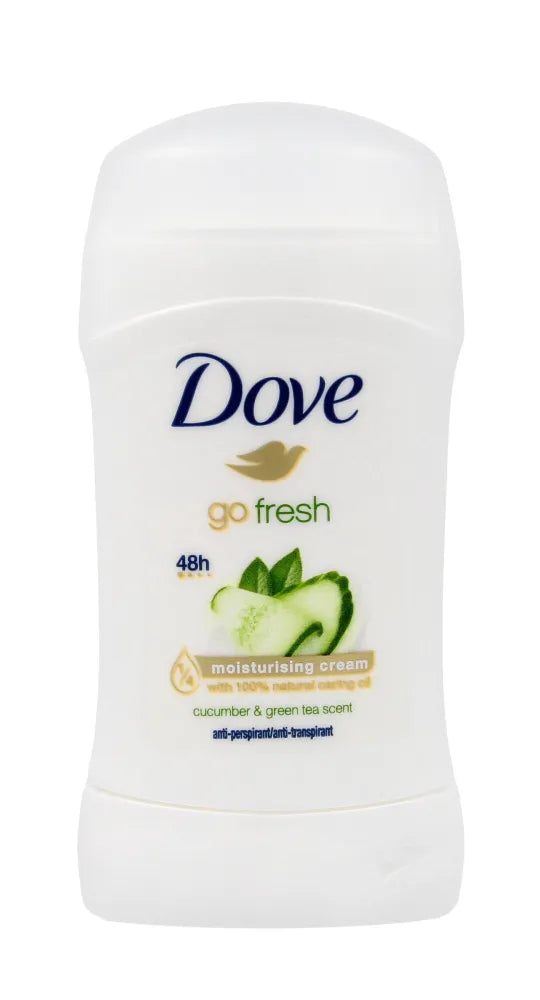 DOVE GO FRESH CUCUMBER STICK gaivina ir drėkina odą - Kosmetika