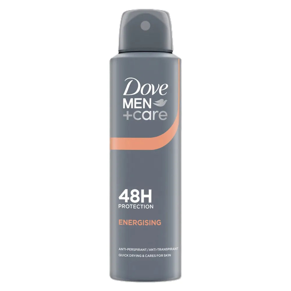 DOVE Men Care Energising Deo spray for 150 ml - Higiena
