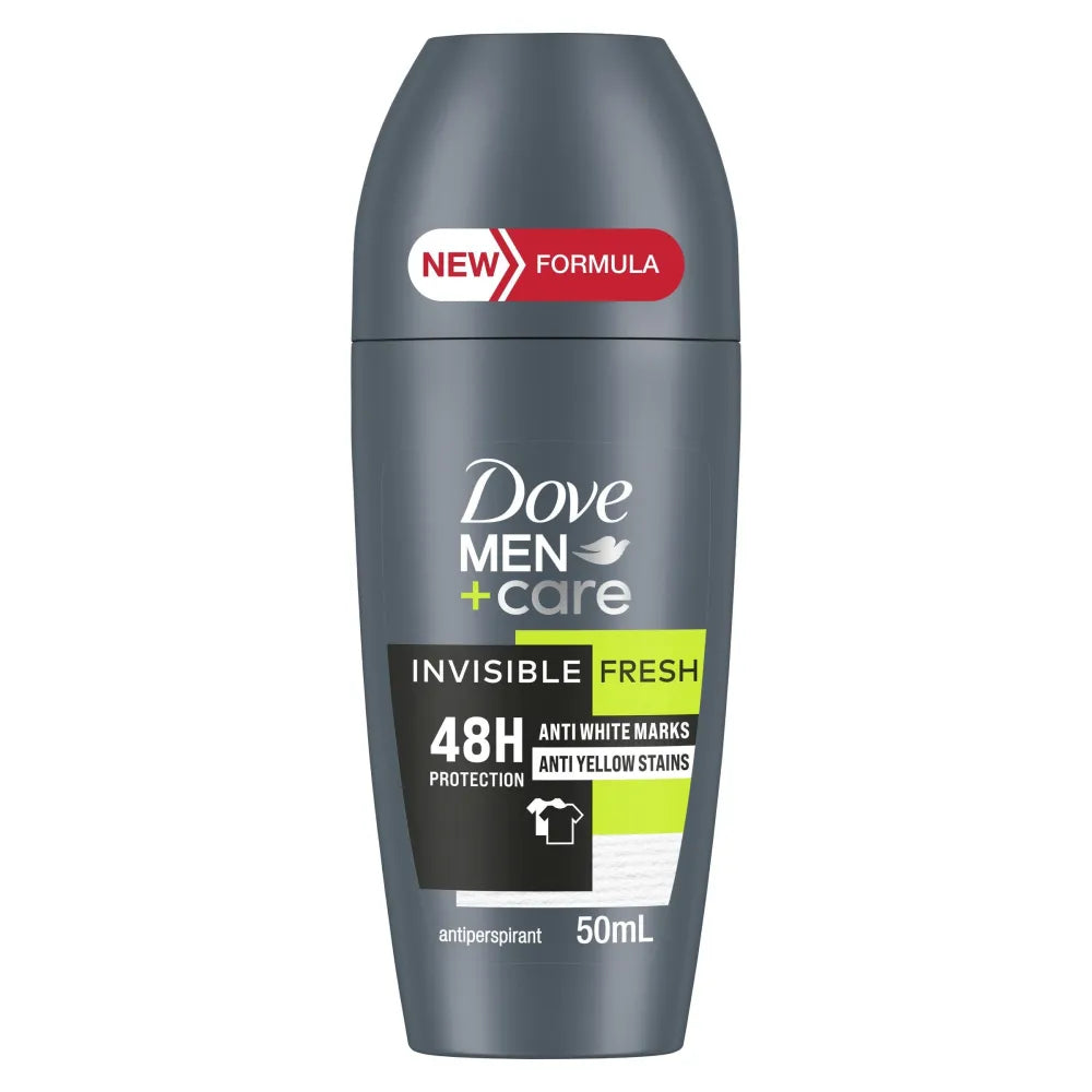 DOVE Men Care Invisible Fresh Deodorant antiperspirant for roll-on 50 ml - Higiena