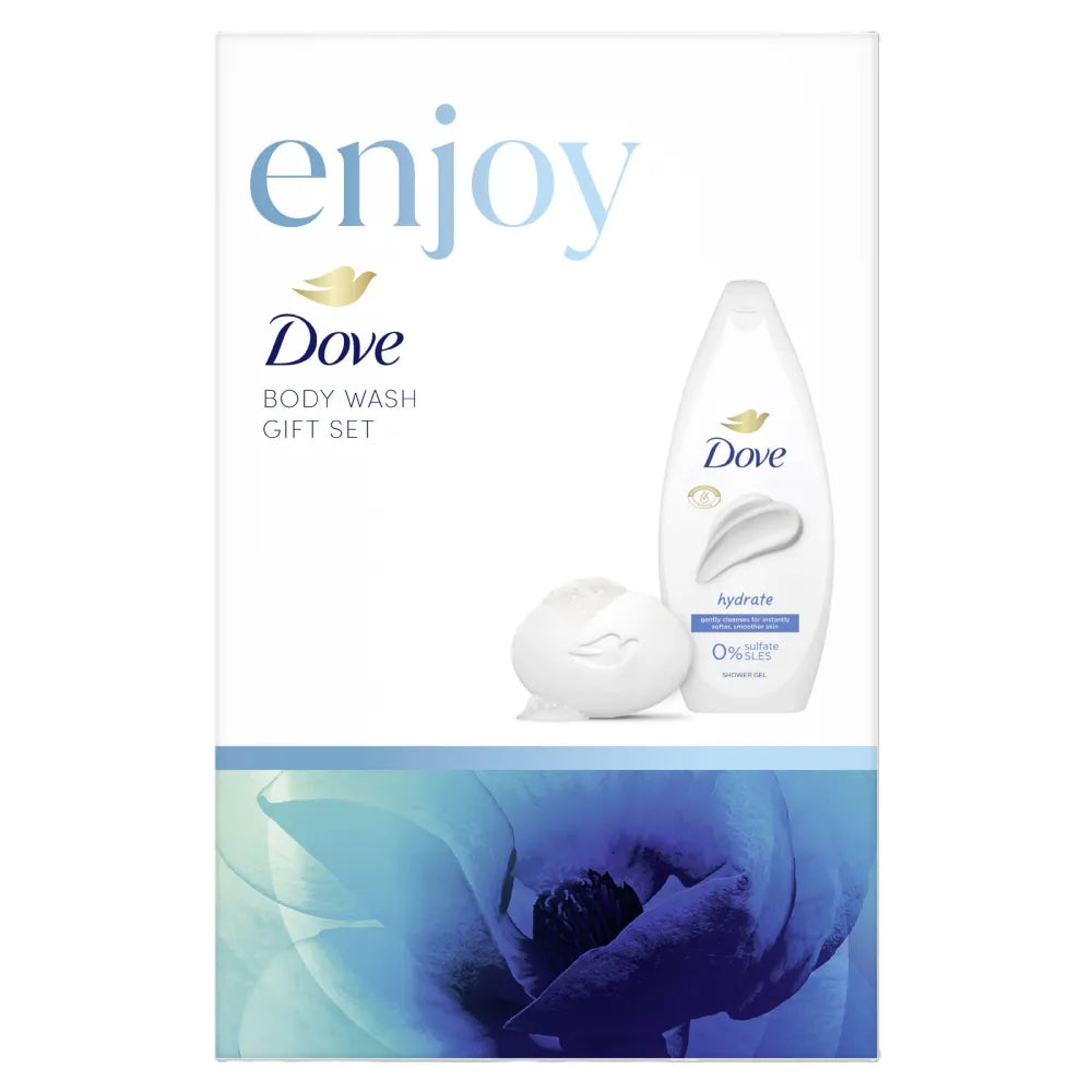 DOVE moterų dovanų rinkinys Hydra gel + muilas - Kosmetika
