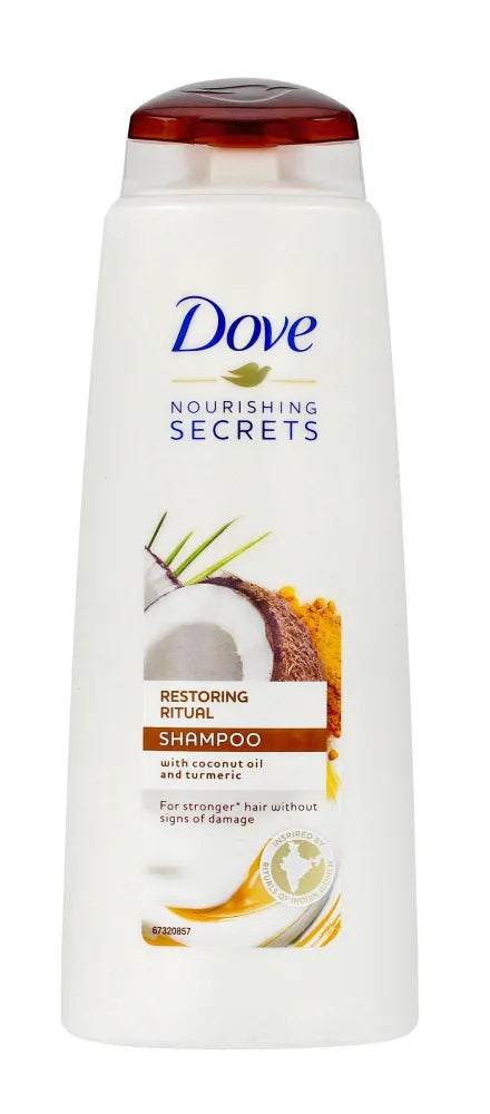 Dove Nourishing Secrets atstatantis ritualas plaukams 400 ml - Kosmetika