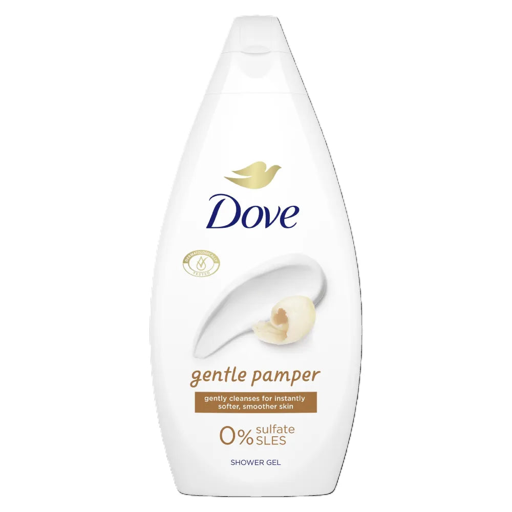 DOVE Švelnus pamperis dušo gelis 450 ml - Kosmetika