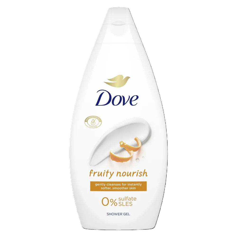 DOVE vaisių drėkinamasis dušo gelis 450 ml - Kosmetika