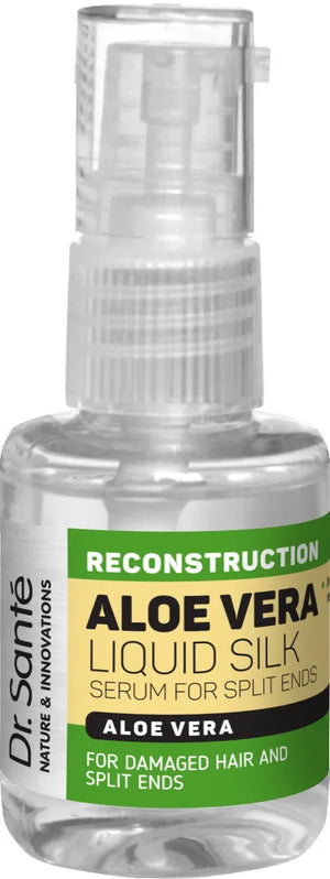 DR. SANTE Aloe Vera Serum for split ends Liquid silk 30 ml - Kosmetika
