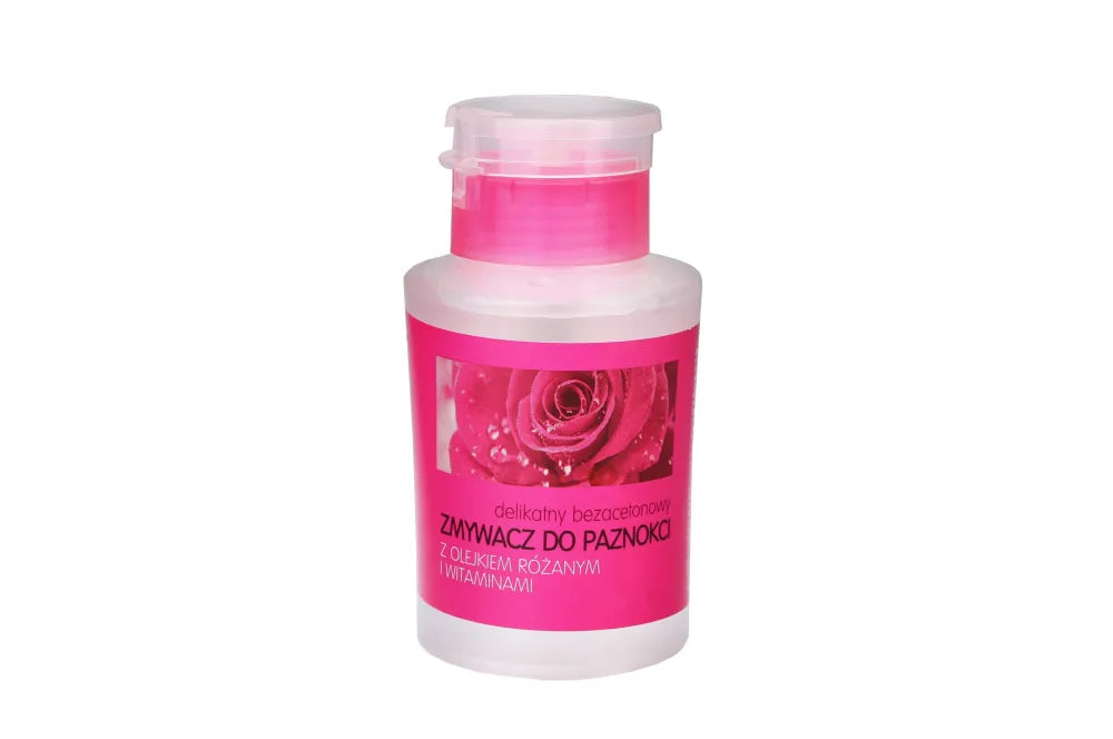 Dramers Acetone-Free Nagų lako valiklis Rožinė 175ml - Kosmetika