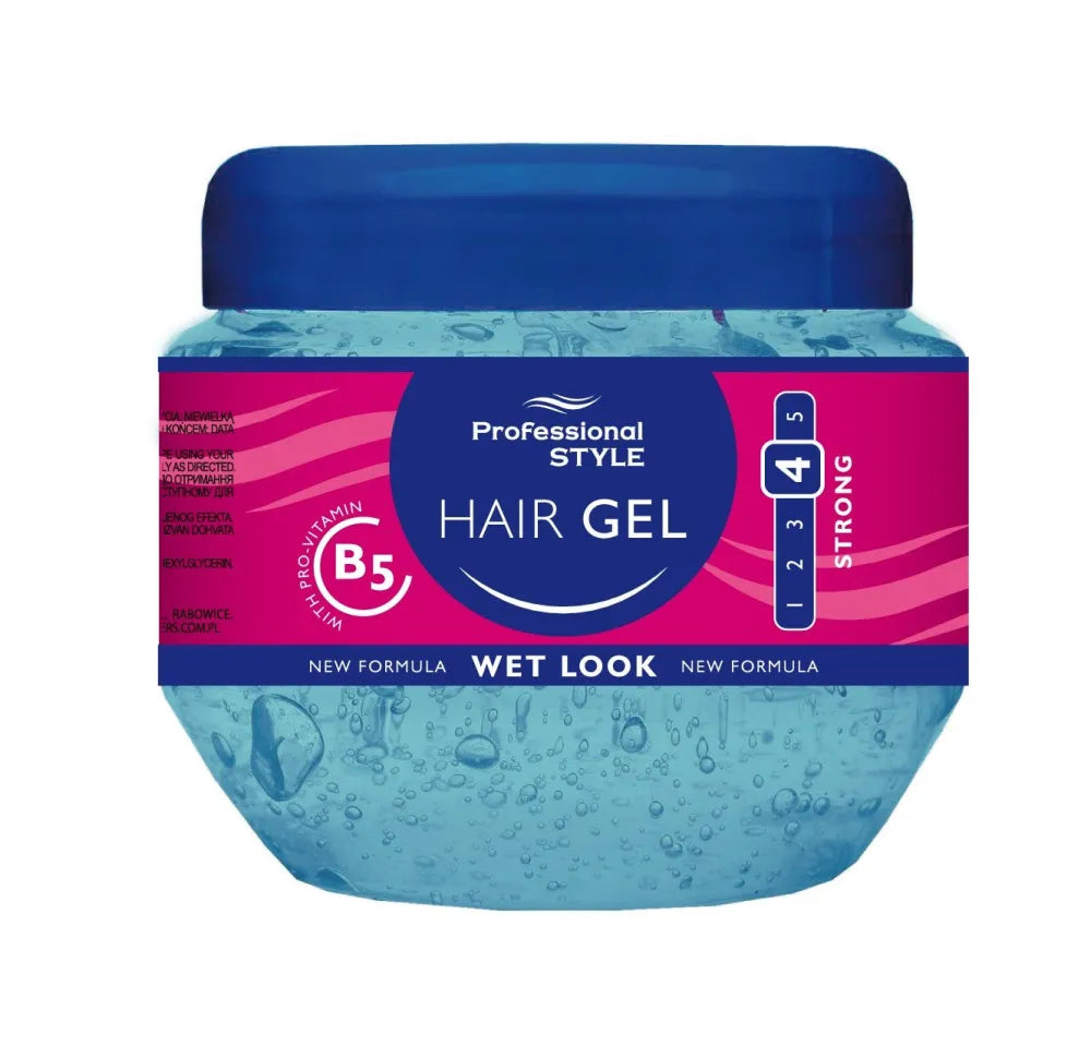 DRAMERS Professional Style Wet Look plaukų gelis 225 ml - Kosmetika