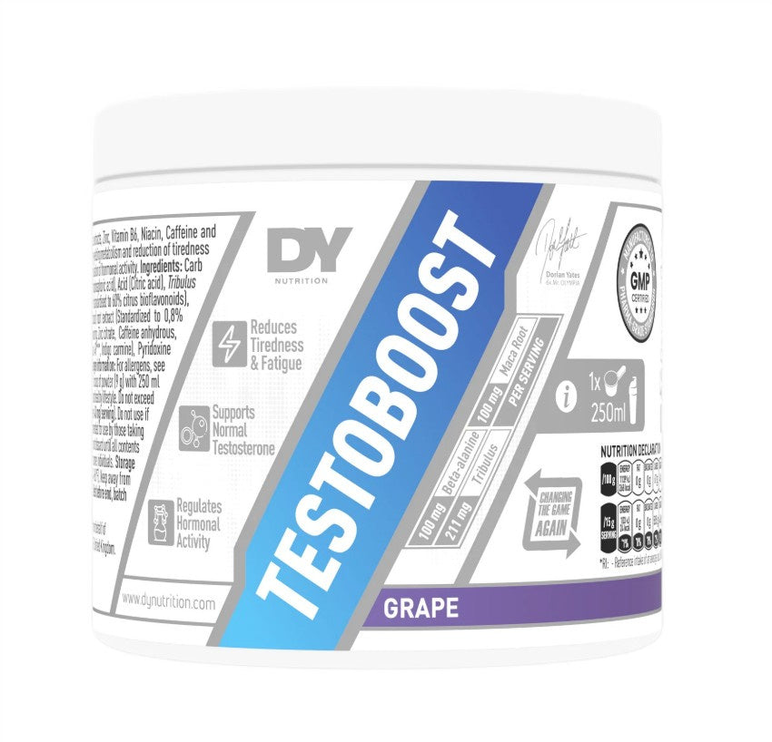 Testoboost, Grape - 270g - Dorian Yates
