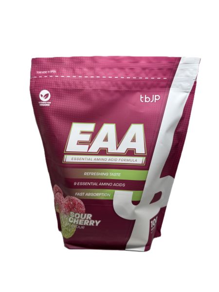 EAA, Sour Cherry - 1000g - Trained by JP