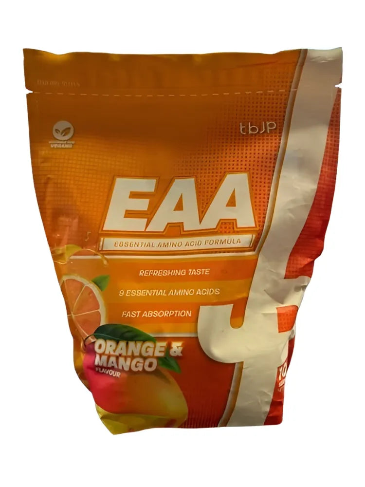 EAA Orange & Mango - 1000g - Trained by JP - Sporto papildai