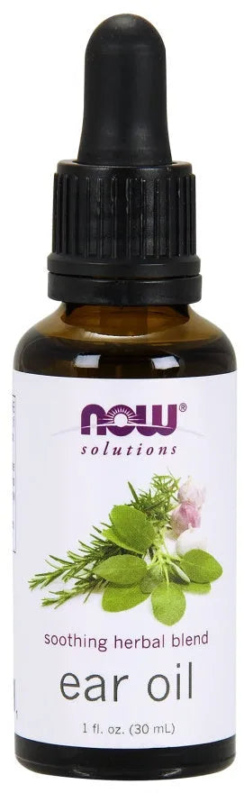 Ear Oil Relief - 30 ml - NOW Foods - Papildai