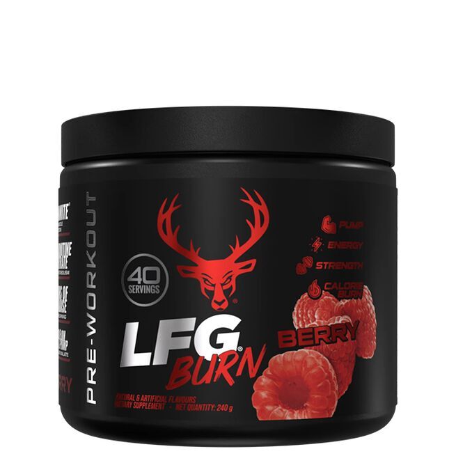 LFG Burn, Berry - 240g - Bucked Up