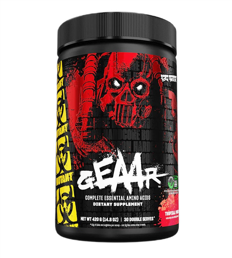 GEAAR, Tropical Fruit Punch - 420g - Mutant