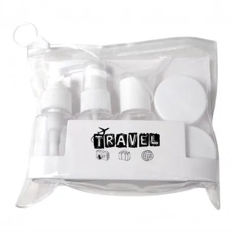 ECARLA 7-in-1 Travel Tote and Accessory Set KS122B - Kosmetika