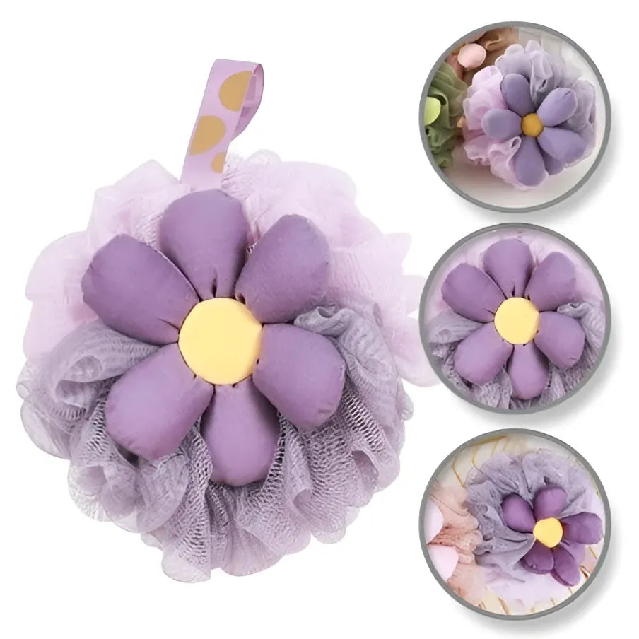 ECARLA Body wash sponge XL 15cm GB14FIO - Kosmetika