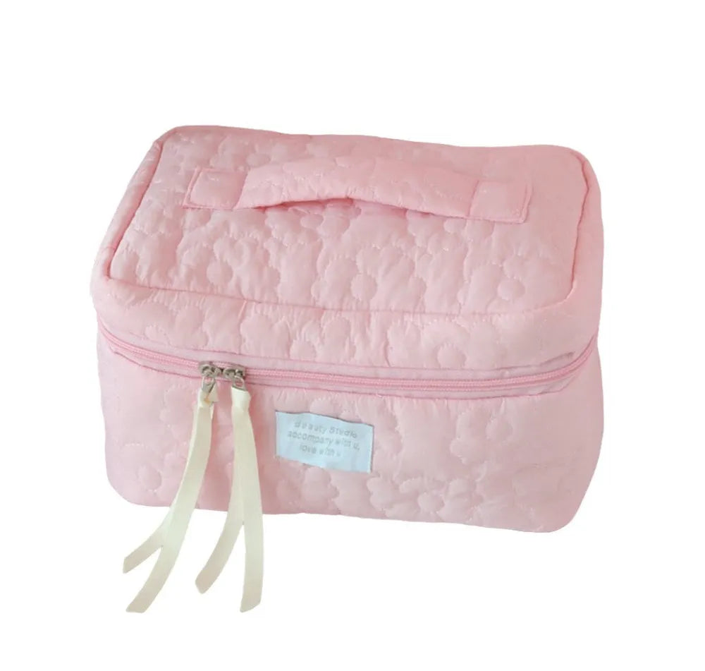 ECARLA Cosmetic bag - Krūtinė - rožinė KS98 - Kosmetika