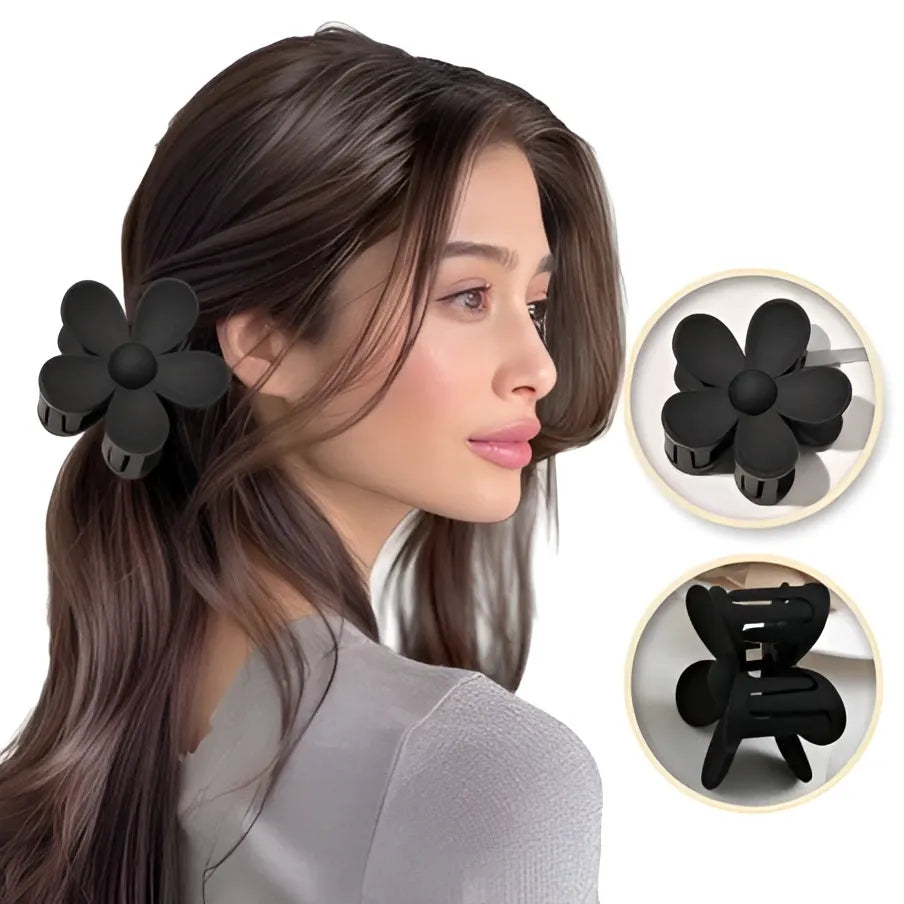 ECARLA Hairpin - gėlės sagtis 7x7.5 cm - Kosmetika