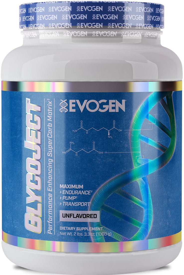 GlycoJect, Unflavored - 1000g - Evogen