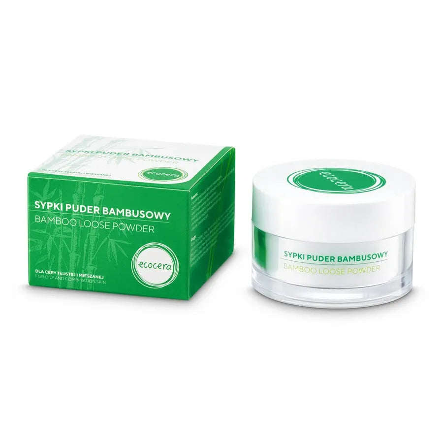 ECOCERA Bamboo Powder Loose 8g - Kosmetika