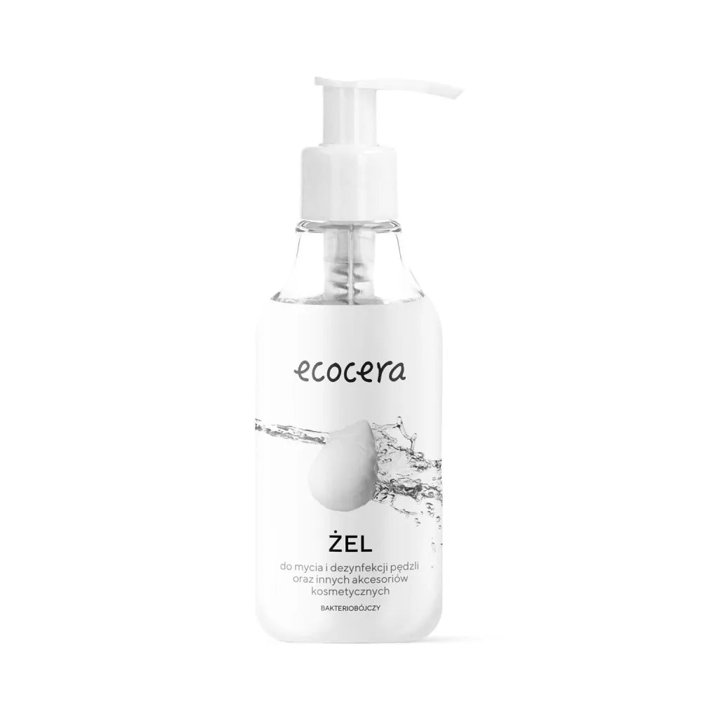 ECOCERA Gel skirtas šepetėlių ir kosmetikos priedų plovimui dezinfekavimui 200 ml - Kosmetika