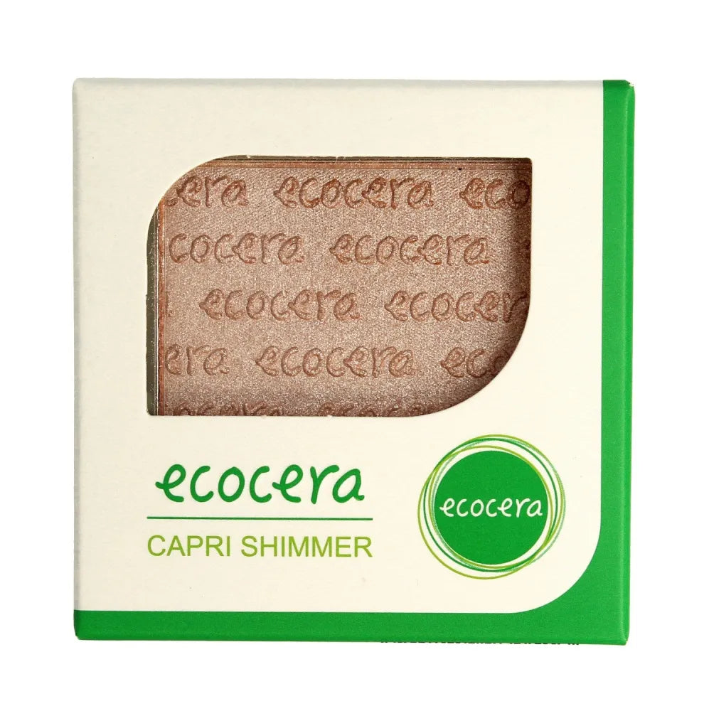 ECOCERA Illuminating Powder CAPRI 10g švytinčių miltelių - Kosmetika