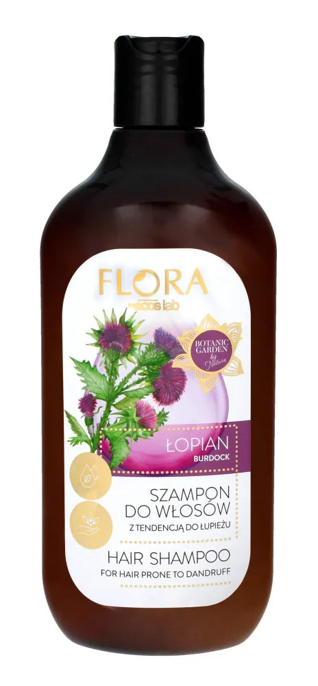Ecos Lab Flora šampūnas pleiskanotoms plaukams - Dandelion 500ml - Kosmetika