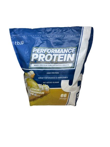 Performance Protein, Lemon Meringue Pie - 2000g - Trained by JP
