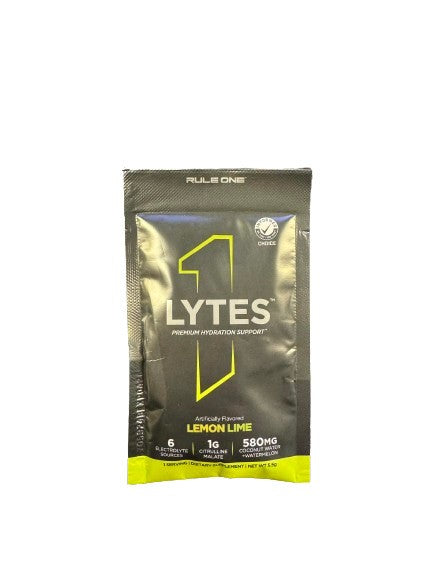Lytes, Lemon Lime - 5g (1 serving) - Rule One