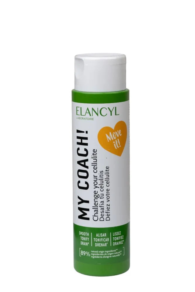 ELANCYL My Coach! Anticeliulitinis kūno kremas 200 ml - Kosmetika