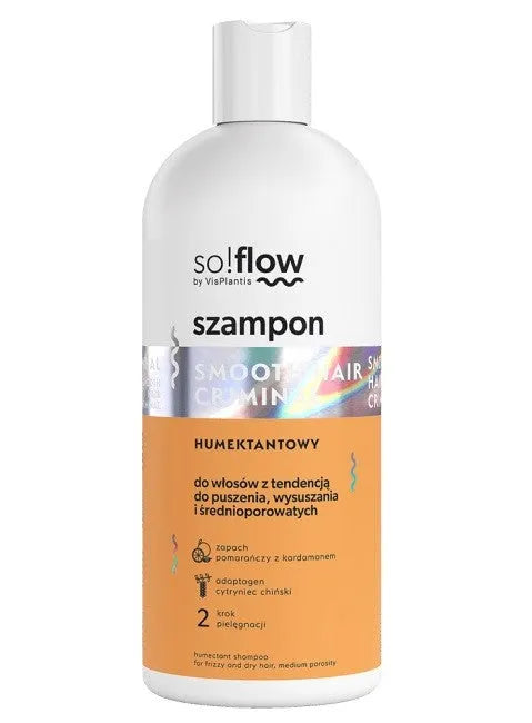 ELFA SO!FLOW šampūnas plaukams linkusiems į garbanas - Kosmetika