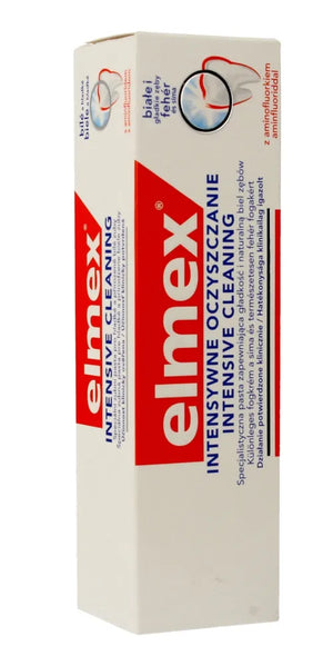 Elmex dantų pasta intensyviam valymui 50ml - Kosmetika