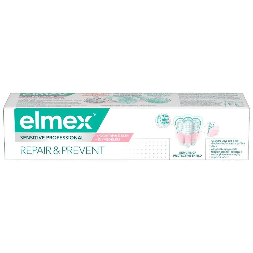 ELMEX Sensitive Professional Toothpaste Repair & Prevent 75 ml. - Higiena