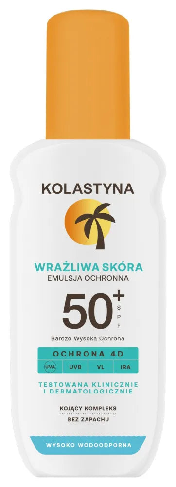Emulsija jautriai odai SPF50+ - Kosmetika